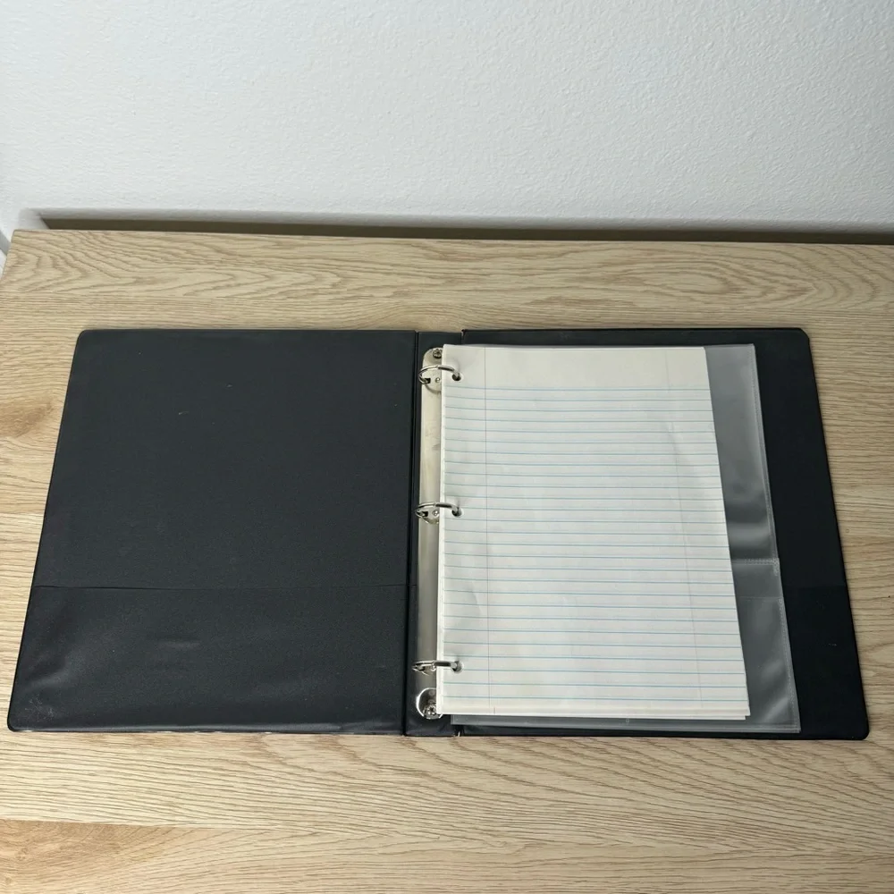 Disney The‎ Lion King Impact Inc. Timon and Pumba Bug Patrol 3 Ring Binder 90’s